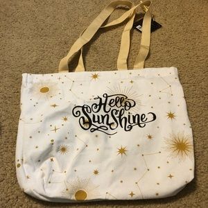 Tote bag NWT